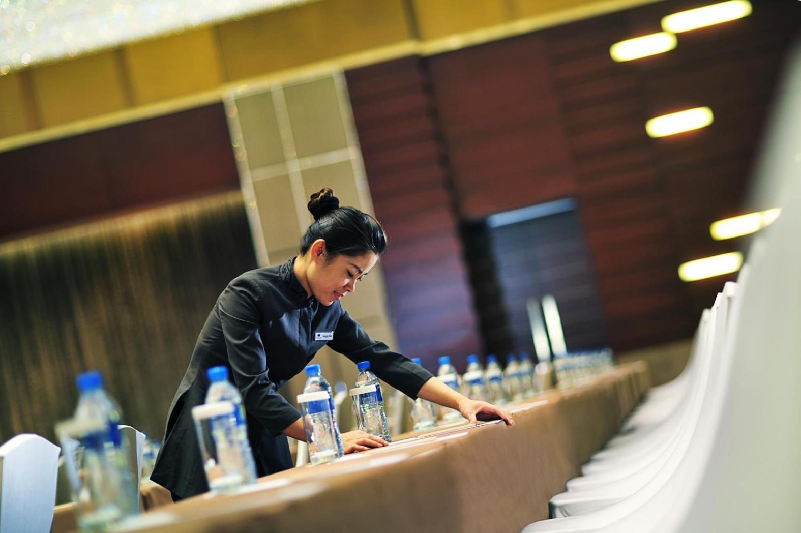 Kempinski Hotel Yinchuan Exterior photo