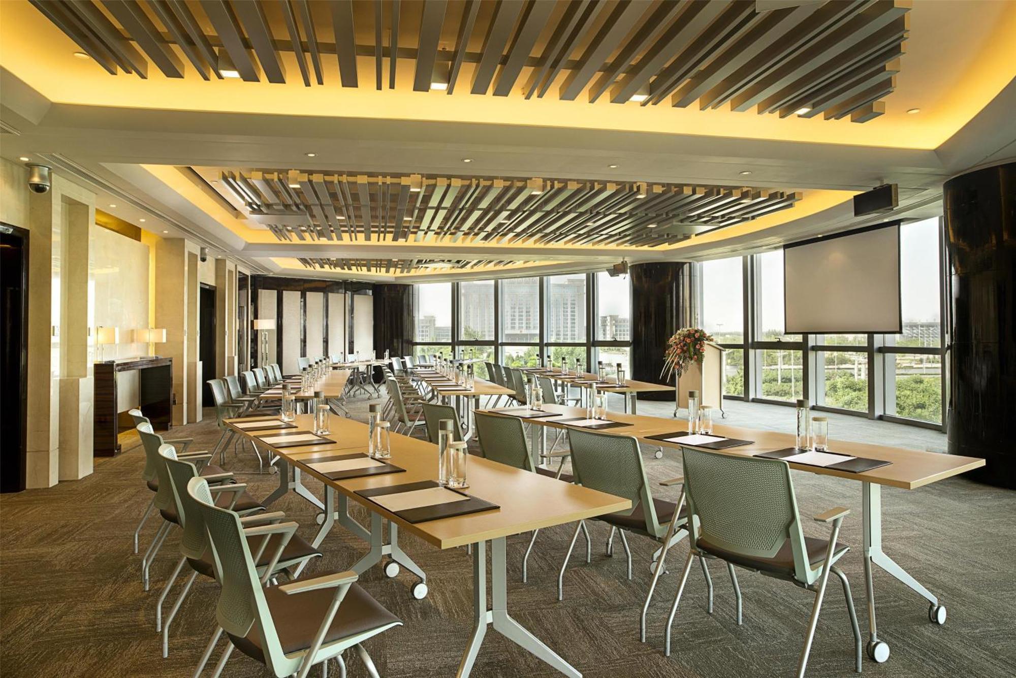Kempinski Hotel Yinchuan Exterior photo