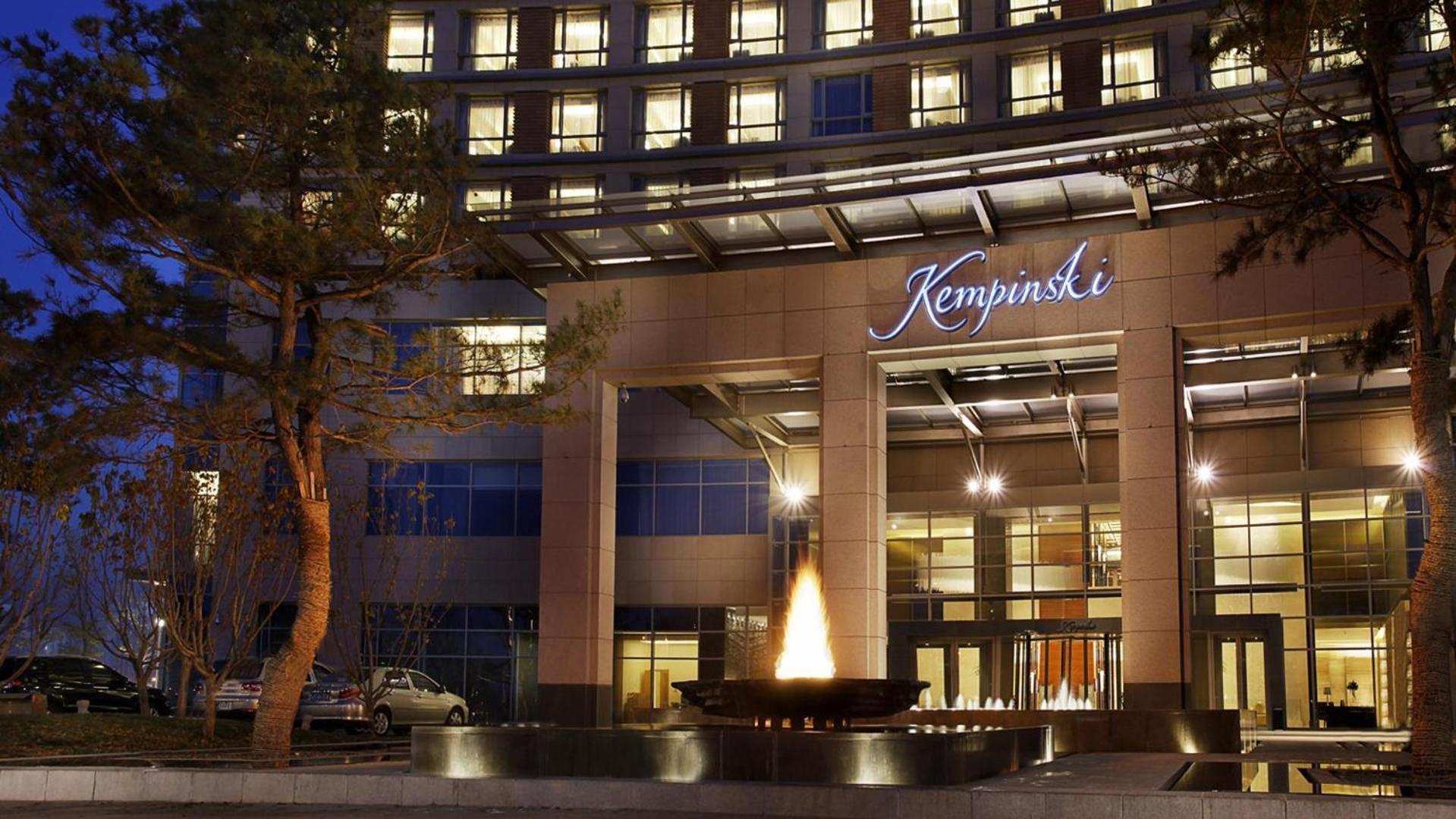 Kempinski Hotel Yinchuan Exterior photo